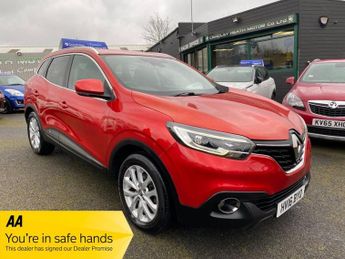 Renault Kadjar 1.5 dCi Dynamique Nav SUV 5dr Diesel Manual Euro 6 (s/s) (110 ps