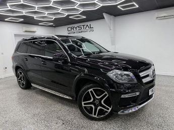 Mercedes GL Class 3.0 GL350 V6 BlueTEC AMG Sport SUV 5dr Diesel G-Tronic 4WD Euro 