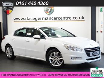 Peugeot 508 1.6 HDi Active Saloon 4dr Diesel Manual Euro 5 (112 ps)