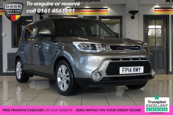 Kia Soul 1.6 GDi Connect Plus SUV 5dr Petrol Manual Euro 5 (130 bhp)