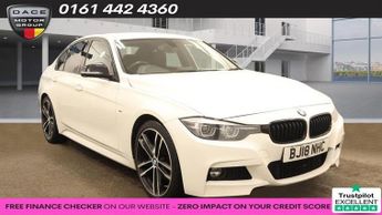 BMW 320 2.0 320i M Sport Shadow Edition Saloon 4dr Petrol Auto Euro 6 (s