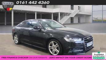 Audi A6 2.0 TDI S line Saloon 4dr Diesel S Tronic quattro Euro 6 (s/s) (