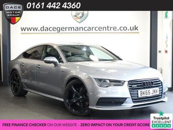 Audi A7 3.0 BiTDI V6 Black Edition Sportback 5dr Diesel Tiptronic quattr