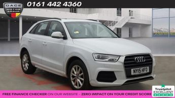 Audi Q3 2.0 TDI SE SUV 5dr Diesel S Tronic quattro Euro 6 (s/s) (184 ps)