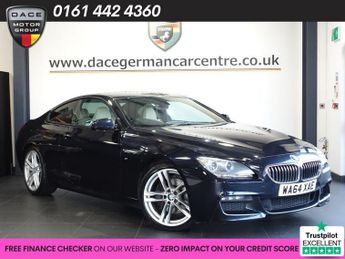 BMW 640 3.0 640d M Sport Coupe 2dr Diesel Auto Euro 5 (s/s) (313 ps)