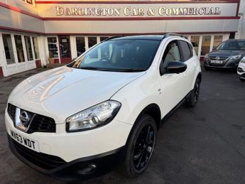 Nissan Qashqai 1.6 360 SUV 5dr Petrol Manual 2WD Euro 5 (117 ps)