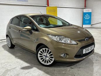 Ford Fiesta 1.4 Titanium Hatchback 5dr Petrol Manual (133 g/km, 94 bhp)