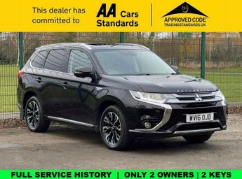 MITSUBISHI OUTLANDER 2.0h 12kWh GX5hs SUV 5dr Petrol Plug-in Hybrid CVT 4WD Euro 6 (s