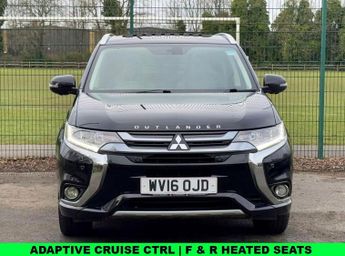 MITSUBISHI OUTLANDER 2.0h 12kWh GX5hs SUV 5dr Petrol Plug-in Hybrid CVT 4WD Euro 6 (s