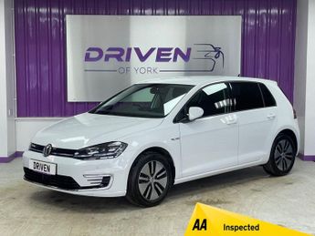 Volkswagen Golf 35.8kWh e-Golf Hatchback 5dr Electric Auto (136 ps)