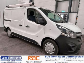 Vauxhall Vivaro 1.6 CDTi 2900 ecoFLEX L1 H1 (s/s) (90 ps) * EX BT *