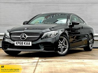 Mercedes C Class 2.0 C220d AMG Line (Premium) Coupe 2dr Diesel G-Tronic+ Euro 6 (