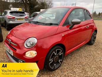 Fiat 500 1.2 S Hatchback 3dr Petrol Manual Euro 6 (s/s) (69 bhp)