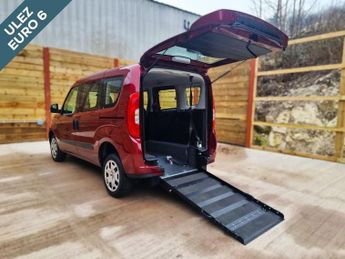 Fiat Doblo Wheelchair Accessible Disabled Access Vehicle WAV