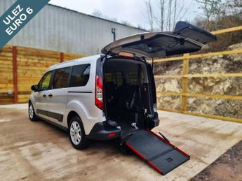 Ford Tourneo 5 Seat Wheelchair Accessible Disabled Access Vehicle WAV