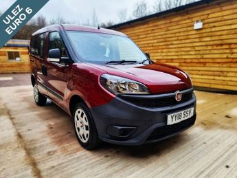 Fiat Doblo 4 Seat Wheelchair Accessible Disabled Access Vehicle WAV