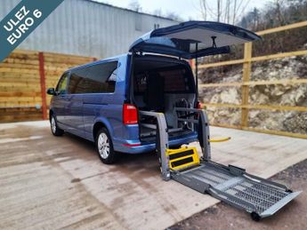 Volkswagen Transporter LWB Auto 4 Seat Driver Transfer Wheelchair Accessible Disabled A