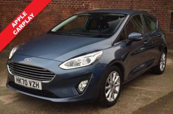 Ford Fiesta 1.0T EcoBoost MHEV Titanium Hatchback 5dr Petrol Manual Euro 6 (