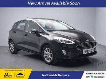 Ford Fiesta 1.1 1.1 Ti-VCT Zetec Hatchback 5dr Petrol Manual Euro 6 (s/s) (8