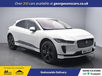 Jaguar I-PACE 400 90kWh SE SUV 5dr Electric Auto 4WD (400 ps) 5d AUTO 395 BHP