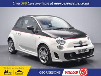 Abarth 500 1.4 T-Jet Convertible 2dr Petrol 5-Speed Manual Euro 5 (140 bhp)