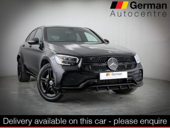 Mercedes GLC 2.0 GLC300 MHEV AMG Line Coupe 5dr Petrol G-Tronic+ 4MATIC Euro 