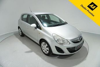 Vauxhall Corsa 1.4 16V Exclusiv Hatchback 5dr Petrol Manual Wide Ratio Euro 5 (