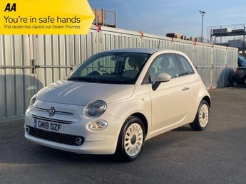 Fiat 500 1.2 Lounge Hatchback 3dr Petrol Manual Euro 6 (s/s) (69 bhp)