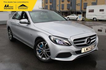 Mercedes C Class 2.0 C350e 6.4kWh Sport (Premium Plus) Saloon 4dr Petrol Plug-in 