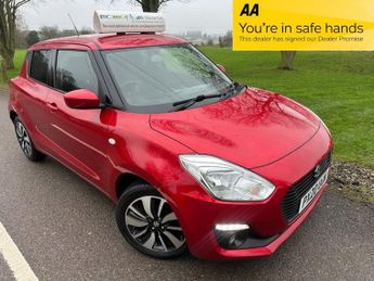 Suzuki Swift 1.2 Dualjet MHEV SZ-T Hatchback 5dr Petrol Hybrid Manual Euro 6 