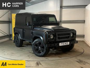 Land Rover Defender 2.4 TDCi Hard Top SUV 3dr Diesel Manual 4WD SWB Euro 4 (122 bhp)