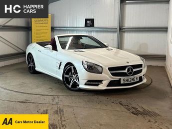 Mercedes SL 3.5 SL350 V6 BlueEfficiency Convertible 2dr Petrol G-Tronic Euro