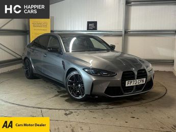 BMW M3 3.0 BiTurbo Competition M Saloon 4dr Petrol Steptronic xDrive Eu