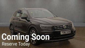 Volkswagen Tiguan 2.0 TDI R-Line SUV 5dr Diesel DSG 4Motion Euro 6 (s/s) (190 ps)