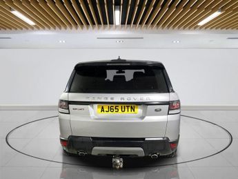 LAND ROVER RANGE ROVER SPORT 3.0 SD V6 HSE Dynamic SUV 5dr Diesel Auto 4WD Euro 6 (s/s) (306 