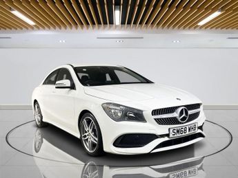 Mercedes CLA 1.6 CLA180 AMG Line Edition Coupe 4dr Petrol Manual Euro 6 (s/s)