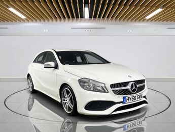 Mercedes A Class 1.6 A160 AMG Line Hatchback 5dr Petrol Manual Euro 6 (s/s) (102 