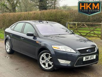 Ford Mondeo 2.0 Sport Hatchback 5dr Petrol Manual (184 g/km, 143 bhp)