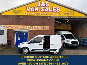 Ford Transit Connect 1.5 TDCi 220 Panel Van 5dr Diesel Manual DIRECT EX COUNCIL VAN 