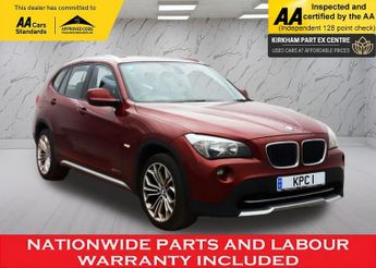 BMW X1 2.0 18d SE SUV 5dr Diesel Manual sDrive Euro 5 (143 ps) ***DRIVE