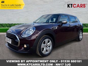 MINI Clubman 1.5 Cooper Estate 6dr Petrol Manual Euro 6 (s/s) (136 ps)