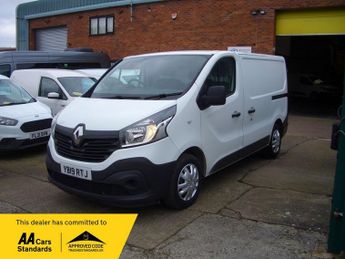 Renault Trafic 1.6 dCi ENERGY 27 Business Panel Van 5dr Diesel Manual SWB Stand