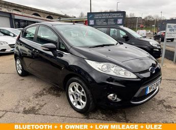 Ford Fiesta 1.25 Zetec Hatchback 5dr Petrol Manual (129 g/km, 81 bhp)