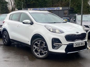 Kia Sportage 1.6 T-GDi GT-Line SUV 5dr Petrol DCT AWD Euro 6 (s/s) (174 bhp)