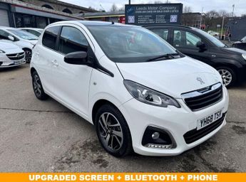 Peugeot 108 1.0 Allure Hatchback 5dr Petrol 2 Tronic Euro 6 (72 ps)