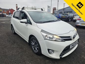 Toyota Verso 1.6 V-Matic Icon MPV 5dr Petrol Manual Euro 5 Euro 5 (132 ps)