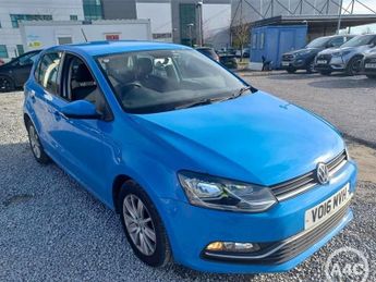 Volkswagen Polo 1.0 BlueMotion Tech SE Hatchback 5dr Petrol Manual Euro 6 (s/s) 