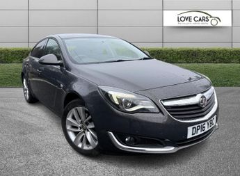 Vauxhall Insignia 1.6 CDTi SRi Nav Hatchback 5dr Diesel Manual Euro 6 (s/s) (136 p