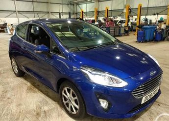 Ford Fiesta 1.1 Ti-VCT Zetec Hatchback 3dr Petrol Manual Euro 6 (s/s) (85 ps