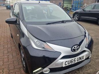 Toyota AYGO 1.0 VVT-i x-clusiv Hatchback 3dr Petrol Manual Euro 5 Euro 5 (68